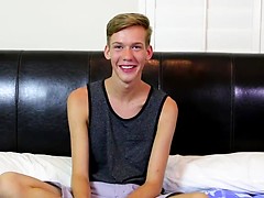 Tyler is a very cute young twink into theater and the beach, and appearing on video of course!
