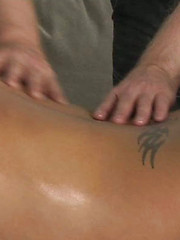 Kirk James lies relaxed as Sebastian massages his cock - Gay boys pics at Twinkest.com
