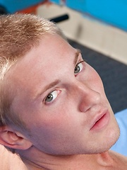 Innocent twink boy grabs big dick - Gay boys pics at Twinkest.com