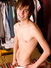 19 y.o. twink laid bare in front of the camera for the first time in his life! - Gay boys pics at Twinkest.com