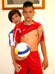 Straight asian boys facial bukakke - Gay boys pics at Twinkest.com