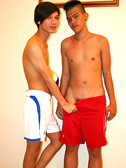 Straight asian boys facial bukakke - Gay boys pics at Twinkest.com