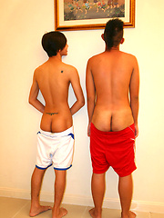 Straight asian boys facial bukakke - Gay boys pics at Twinkest.com