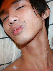 Straight asian boys facial bukakke - Gay boys pics at Twinkest.com