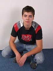 Euro twink boy stripping before camera - Gay boys pics at Twinkest.com