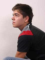 Euro twink boy stripping before camera - Gay boys pics at Twinkest.com
