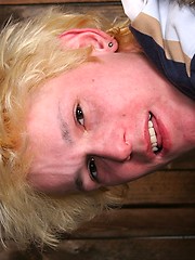Str8 blond teen boy shows his big uncut cock - Gay boys pics at Twinkest.com