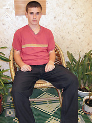 Badass twink gets all naked and shows some skin