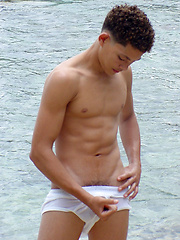 Latino twink gets all naked and shows some skin - Gay boys pics at Twinkest.com