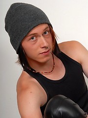 Young pierced boy and his uncut dick - Gay boys pics at Twinkest.com
