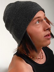 Young pierced boy and his uncut dick - Gay boys pics at Twinkest.com