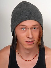 Young pierced boy and his uncut dick - Gay boys pics at Twinkest.com