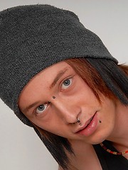 Young pierced boy and his uncut dick - Gay boys pics at Twinkest.com