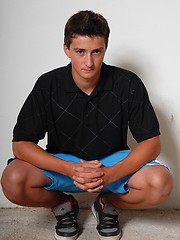 Innocent euro teen boy in first adult casting - Gay boys pics at Twinkest.com