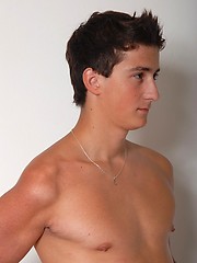 Innocent euro teen boy in first adult casting - Gay boys pics at Twinkest.com