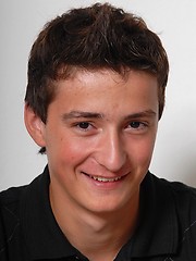 Innocent euro teen boy in first adult casting - Gay boys pics at Twinkest.com