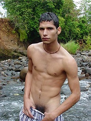 Hot sexy latino twink has massive erected cock - Gay boys pics at Twinkest.com