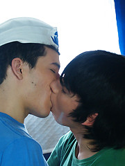 Two sailor twinks get mutual oral - Gay boys pics at Twinkest.com