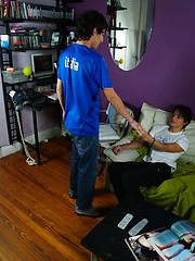 Pretty twink drops in on his boyfriend for a fuck - Gay boys pics at Twinkest.com