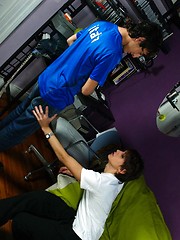 Pretty twink drops in on his boyfriend for a fuck - Gay boys pics at Twinkest.com