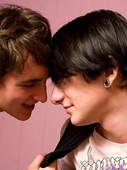 A new boyfriend of twink Sergio - Gay boys pics at Twinkest.com