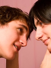 A new boyfriend of twink Sergio - Gay boys pics at Twinkest.com
