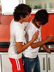 Roused twinks go from tender kissing to oral jobs - Gay boys pics at Twinkest.com