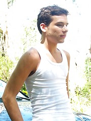 Hot twinks drive out of town to go down and dirty - Gay boys pics at Twinkest.com