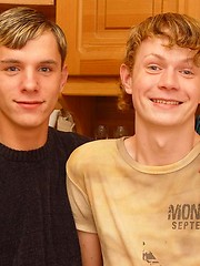 Cute twink fucker gets his best friend on his knees - Gay boys pics at Twinkest.com