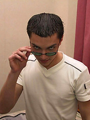 Twink shows off his willing asshole and hard cock - Gay boys pics at Twinkest.com