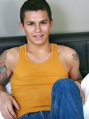 Seth has beautiful face, perfect slender body and insatiable sexual desires - Gay boys pics at Twinkest.com