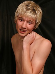 Blonde twink stripping before our camera - Gay boys pics at Twinkest.com