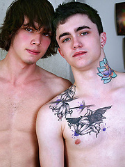 Two young gay boys stars Justin LeBeau and Jake Bass fuck session - Gay boys pics at Twinkest.com
