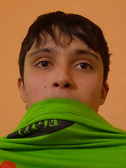 Exotic Euro boy lets you scrutinize his slim body and fairly big hard unit - Gay boys pics at Twinkest.com