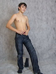 Artful posing is not enough for this adorable twink â€“ he wants some action! - Gay boys pics at Twinkest.com