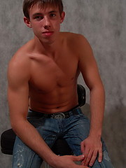 Charley fresh jock with amazing body gets all nude before satisfying his sex hunger. - Gay boys pics at Twinkest.com
