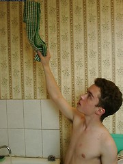Hot twink amateur shoots on the kitchen - Gay boys pics at Twinkest.com