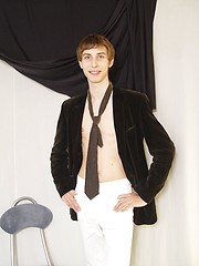 Cute european teen boy - Abrys