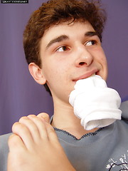 Cyprian and Redfox -  two handsome boys licking feet and fucking - Gay boys pics at Twinkest.com