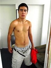 Straight latino boy jacking off - Gay boys pics at Twinkest.com