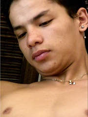 Hot latino boy jacking off uncut cock - Gay boys pics at Twinkest.com