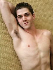 Cute twink boy shows long uncut cock - Gay boys pics at Twinkest.com