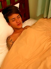 Two Horny Thai Boys Yai & Gus in Wake Up Cock