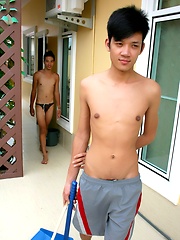 Gay Asian Twinks Make Out in - Gay boys pics at Twinkest.com