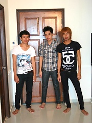 Asian Twink Gets Fucked & Receives a Cum Facial