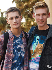 Testing the Tutor - Gay boys pics at Twinkest.com