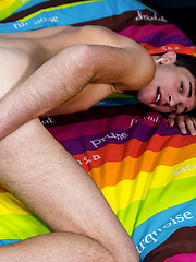 Matteo's Anal Talent - Gay boys pics at Twinkest.com