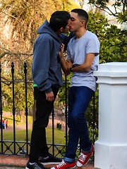 Jacques Santana - Allen Brock - Gay boys pics at Twinkest.com