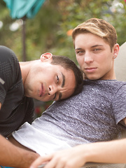 Poolside Pound - Gay boys pics at Twinkest.com