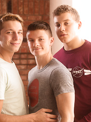 Tasty Trio - Gay boys pics at Twinkest.com
